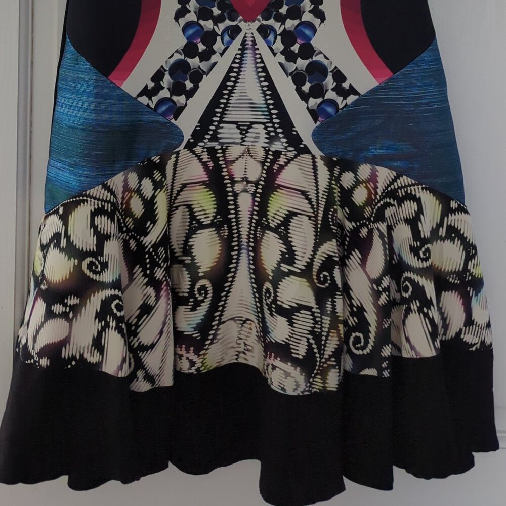 Peter pilotto geometric dress